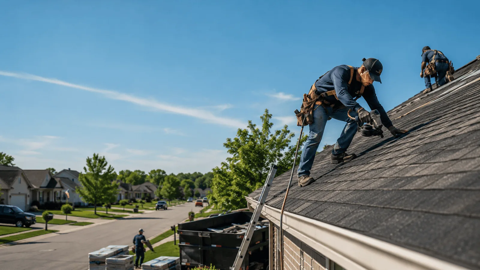 Roof Inspection in Agency, IA